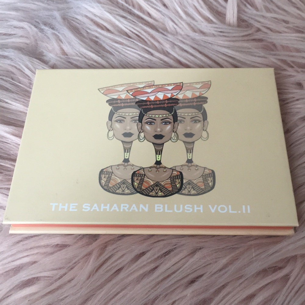 The Saharan Blush Palette 🎨